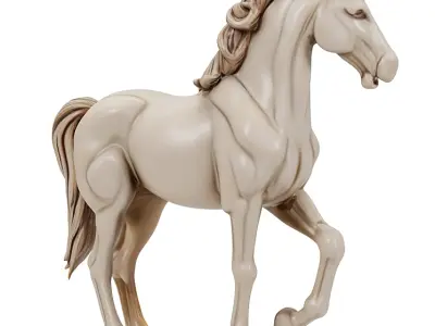  Horse Sculpture 3D model