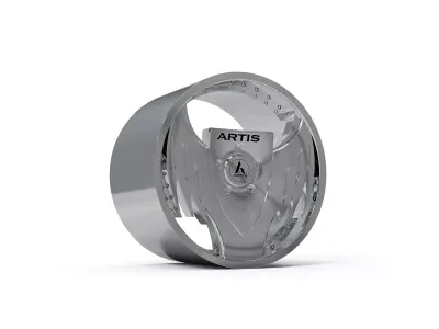 ARTIS BATMAN CONCAVE WHEEL 3D MODEL 3D print model