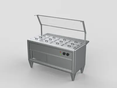 Bain-Marie 3D model