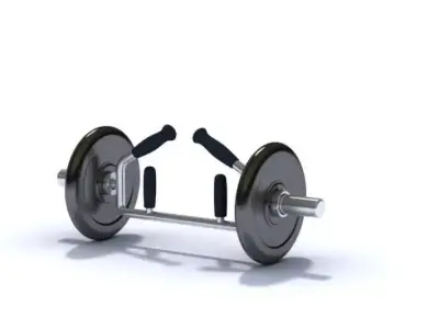 Weights   Home Gym 3D model