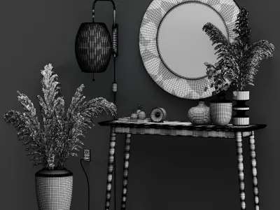 Decorative Set No2 3D model