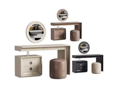 Dressing table 39 3D model