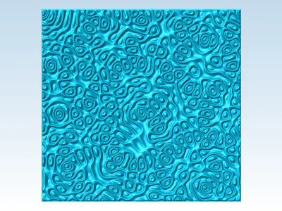 Basrelief for 3d CNC milling wall cabinet decoration QC9 3D print model