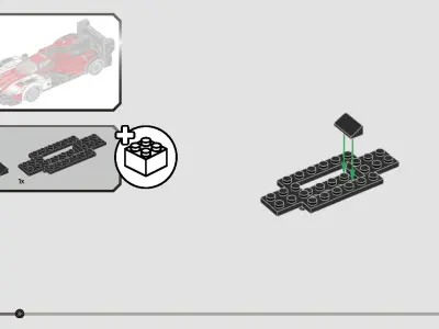 TwindBricks3D - 76916 Porsche 963 3D print model