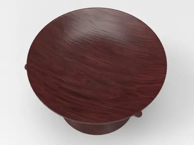Hitsy Vase Low-poly 3D model