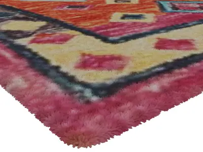 Rug Set 2019 3D model
