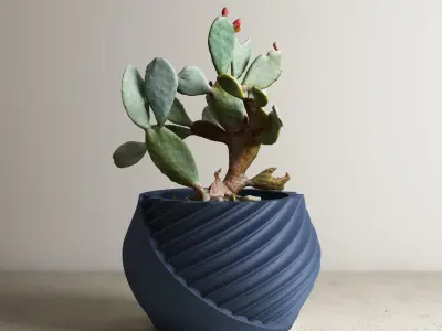 pot g55 3D print model  3D print model