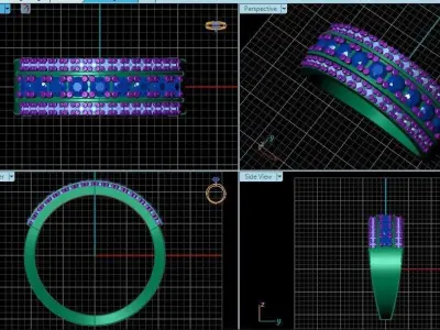 Ring n 8 3D print model