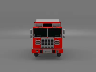 Ultra Heavy Rescue Unit 3D model