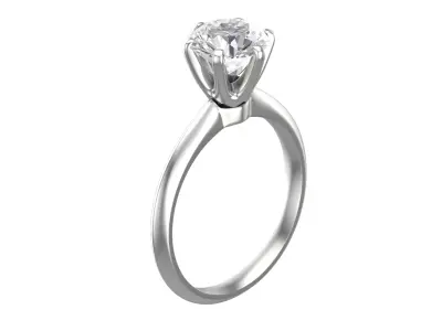 ring Tiff 3D print model