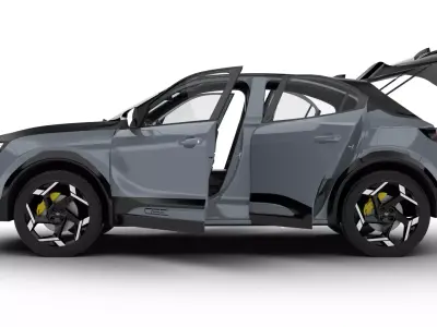 Opel Mokka GSE 3d model 3D model