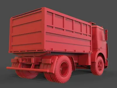 Maz 5551 3D print model