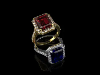 Gold N908 3D print model