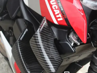 Winglet for Ducati Street Figther v2- v4 2020-2024 3D print model