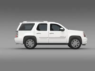 GMC Denali SLT 3D model