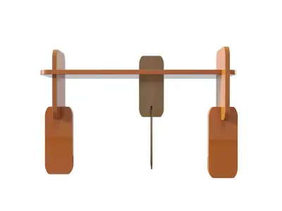 Hessentia Greffage Console Paint 10100 LA 3D model