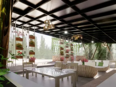 gazebo design model 3D model