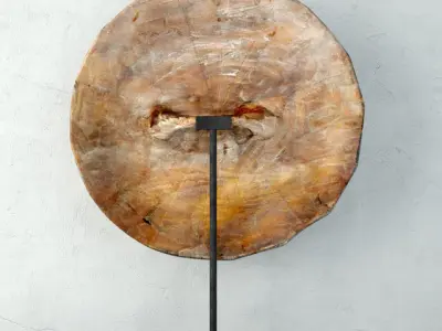 Zulu Shield 3D model