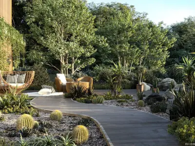 Maxtree Plant Models Vol 25 - Mesh 3D model