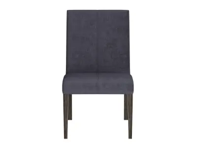 Driftwood Dining Chair 3D model