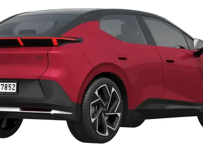 Lynk and Co 02 2025 3D model