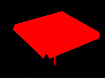 Shade Free low-poly 3D model