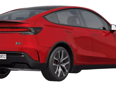 Tesla Model Y Performance 2026 3D model