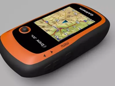 Garmin Etrex 20x GPS 3D model