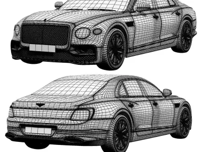 Bentley Flying Spur Speed 3D model