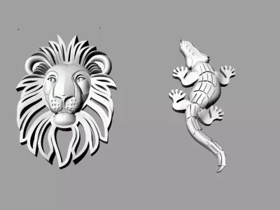 pandants 3D print model