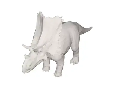 Dinosaur triceratops 3D model buy