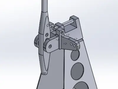 VW MotorSports Shifter 3D print model