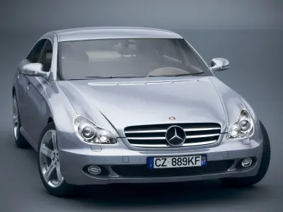 Mercedes Benz CLS500 3D model