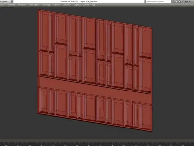 Headboard Premium PRO 3d model Low-poly 3D model 2