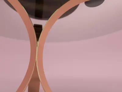 THE RING COFFEE TABLE Free 3D model