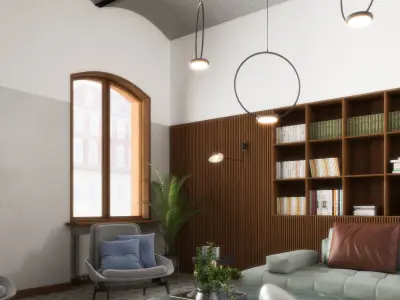 Suite in Paris 3D model