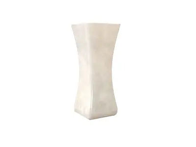 Rectangular Vase v1 002 Low-poly 3D model