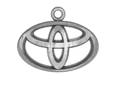 U010 Toyota 3D print model