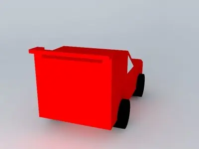 car Free 3D model