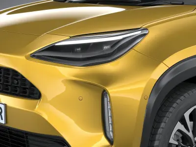 Toyota Yaris Cross 2021 3D model