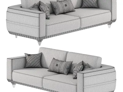 Arven Sofa by Elve Luxury 3D model