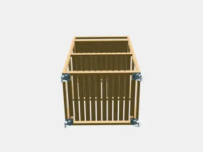 RAGRUND Trolley 3D model