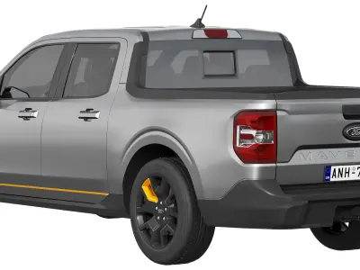 Maverick TREMOR 2025 3D model