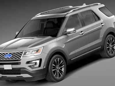 Explorer 2016 3D model