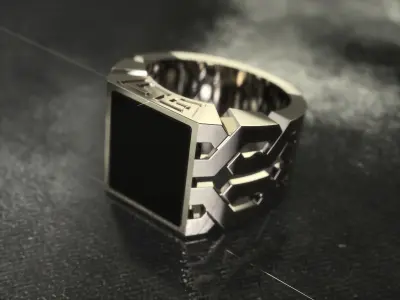 Ring 0214 3D print model
