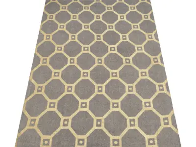 Rug Set 2357 3D model