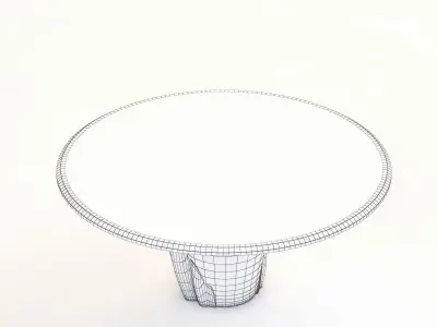 Dining Table YASMINE 3D model