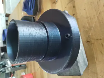 canister filter 3D print model