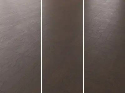  Parquet Oak Marrone NEW Firestop set 3 3D model