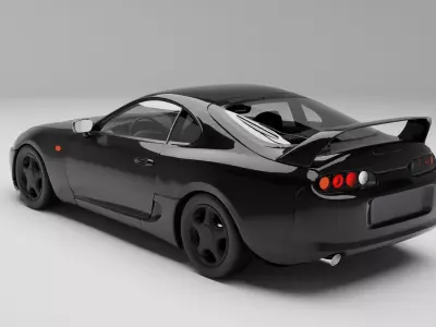 Toyota supra MK4 3D model